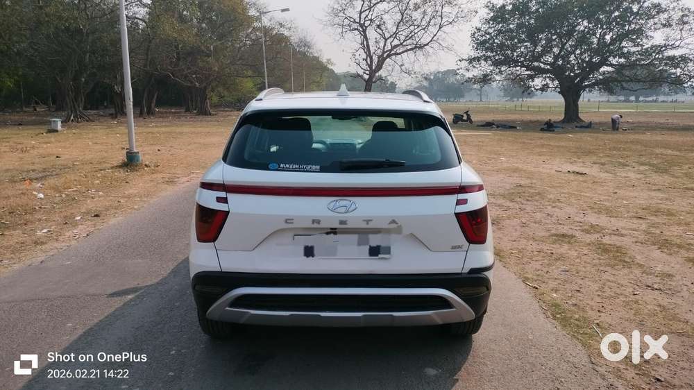 Hyundai Creta Facelift 1.5 Diesel Mt, 2022, Diesel