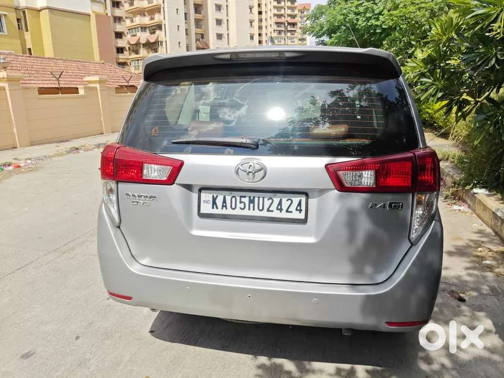 Toyota Innova Crysta [2020-ongoing] 2.4 Gx 7 Str, 2016, Diesel