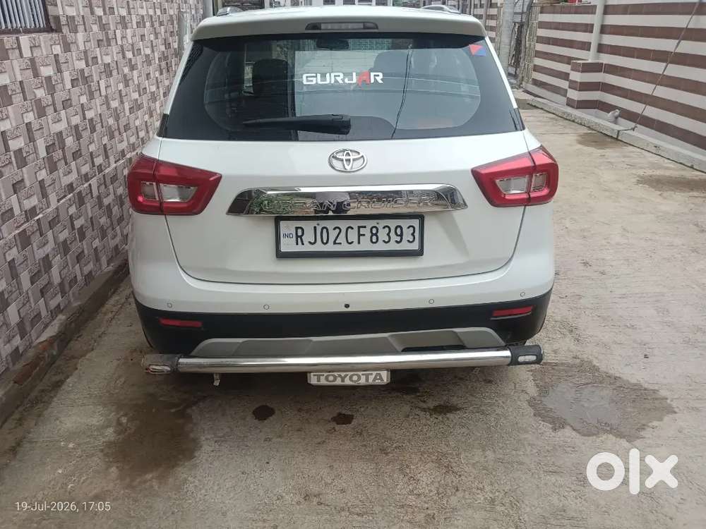 Toyota Urban Cruiser 2021 Manual