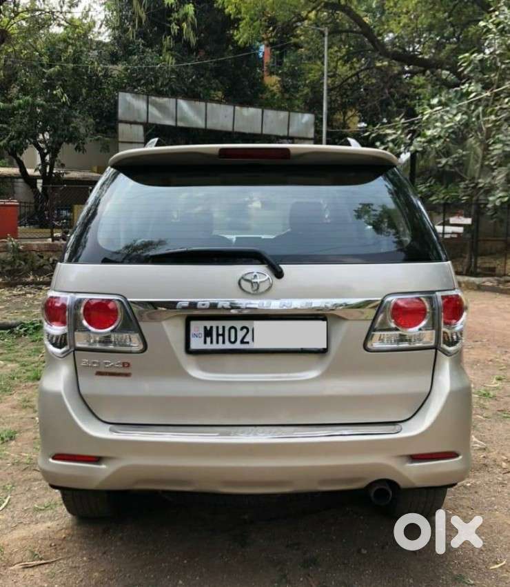 Toyota Fortuner 3.0 4x2 Automatic, 2012, Diesel