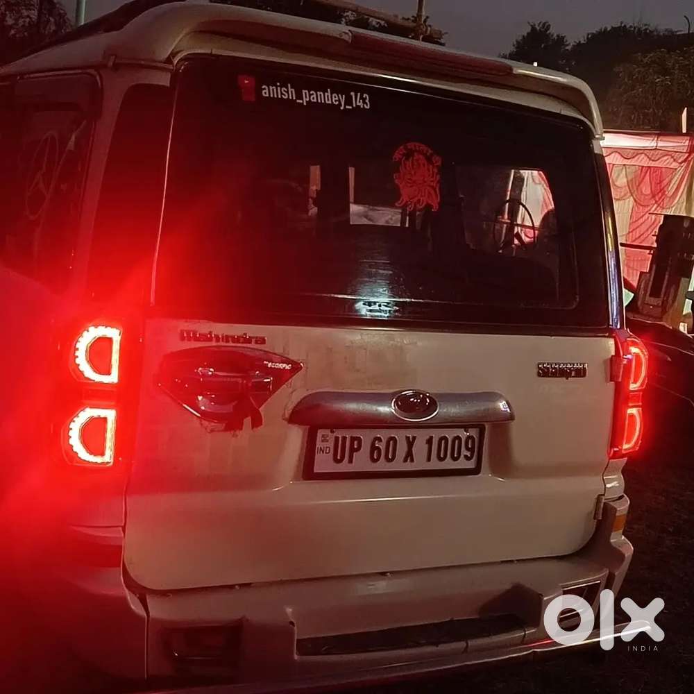 Mahindra Scorpio Diesel Manual 2014 Variant  4 Tyre  New