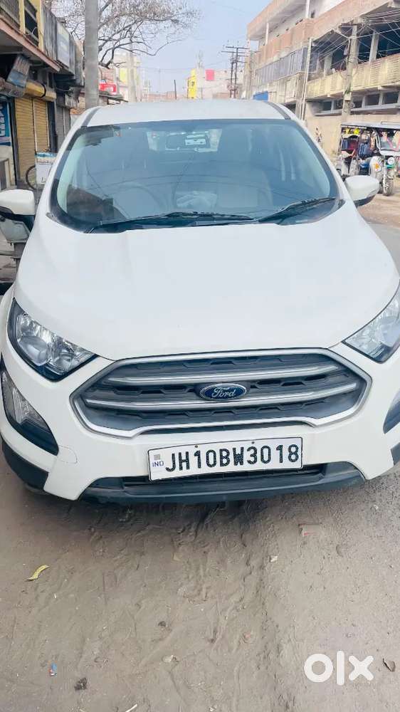 Ford Ecosport 2019 Petrol Manual