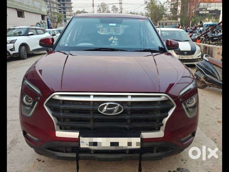 Hyundai Creta E 1.5 Diesel, 2021, Diesel