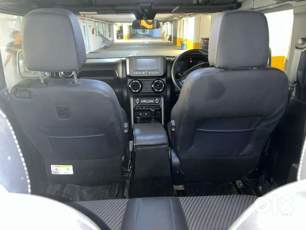 Mahindra Thar Lx Diesel Manual 4wd 2021  21,000 Kms