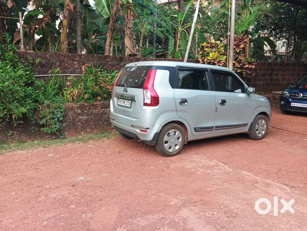 Maruti Suzuki Wagon R 2021 Cng & Hybrids 65000 Km Driven