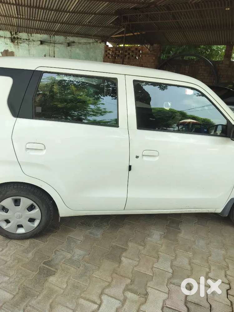 Maruti Suzuki Wagon R Vxi 2021 Petrol And Cng Outside Fitting Cng In R