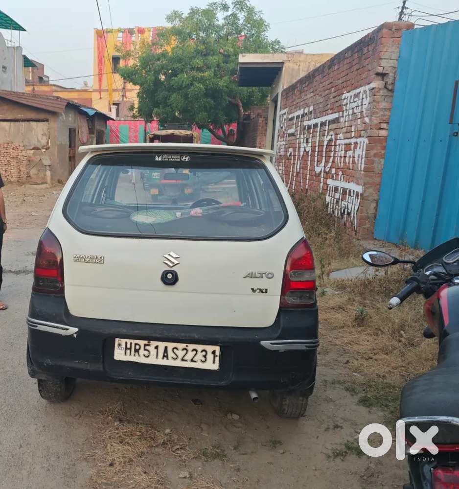 Maruti Alto Lxi 2012 Company Green Cng