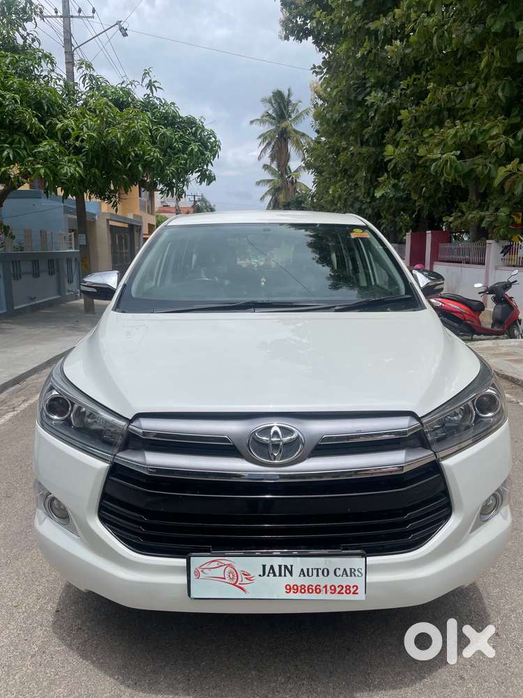 Toyota Innova Crysta 2.4 Z 7 Str, 2016, Diesel