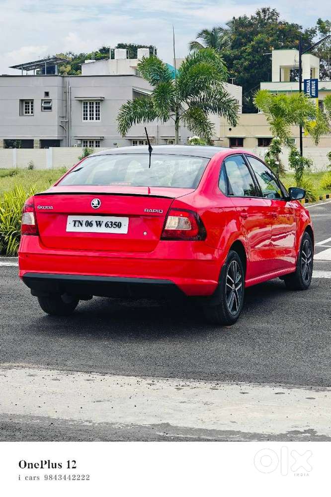 Skoda Rapid [2016-2018] 1.6 Style Plus Mpi At, 2018, Petrol