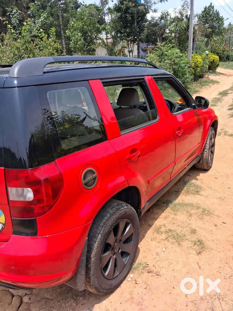 Skoda Yeti 2012 Diesel Well Maintained , 4 Wheel Drive