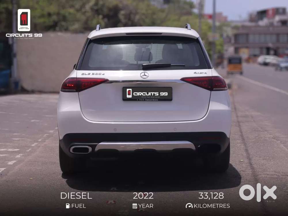 Mercedes-benz Gle, 2022, Diesel