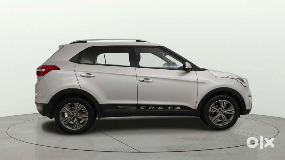 Hyundai Creta 1.6 Sx Plus Petrol At, 2018, Petrol