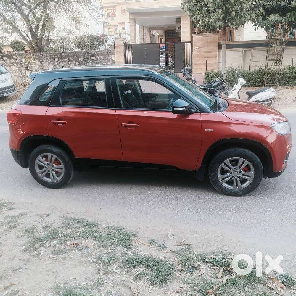 Maruti Suzuki Brezza Zdi Plus, 2017, Diesel