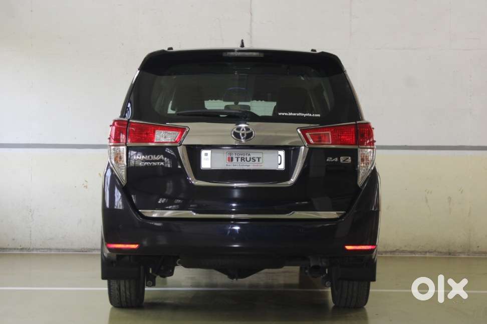 Toyota Innova Crysta 2.4 Z 7 Str, 2021, Diesel