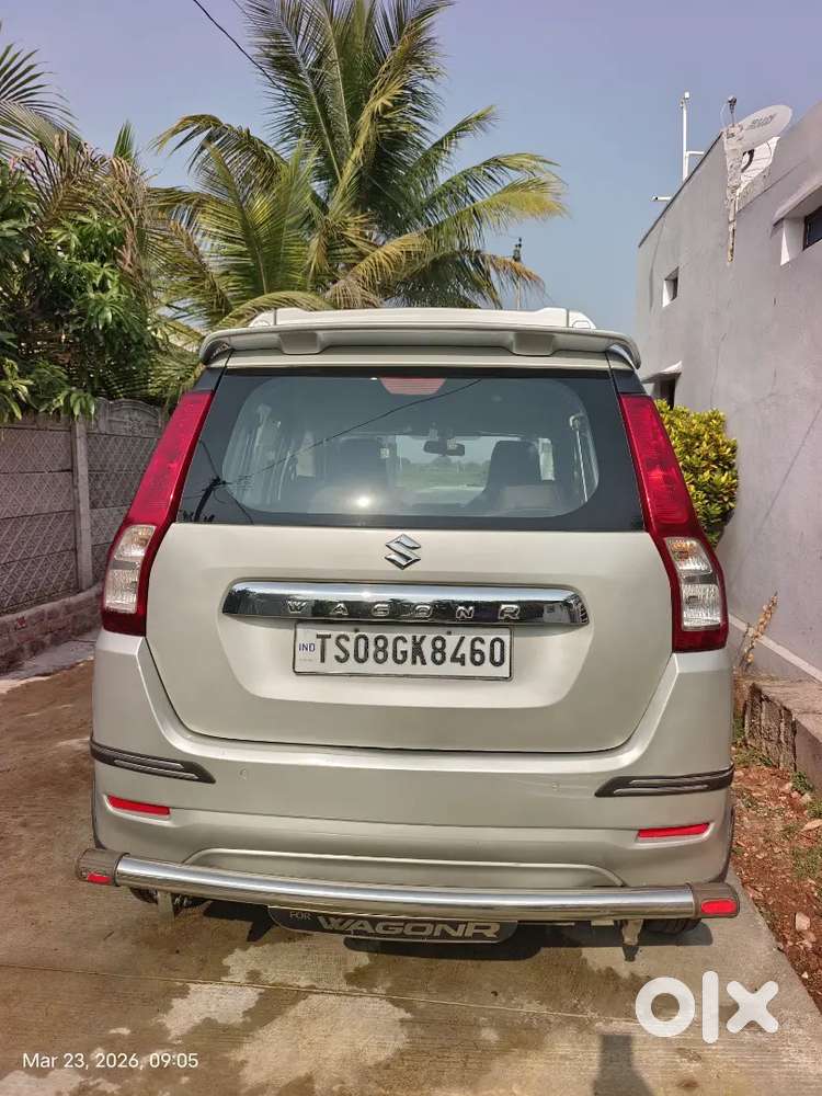 Maruti Suzuki Wagon R 1.0 2019 Good Condition
