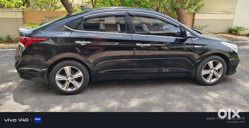 Hyundai Verna Hyundai-verna-crdi-1.6-sx-option, 2018, Diesel