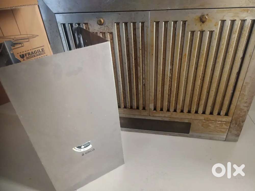 Elica Silver Kitchen Chimney for Sale