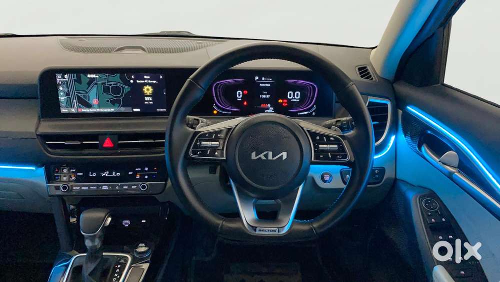 Kia Seltos 1.5 Htx Diesel At, 2024, Diesel
