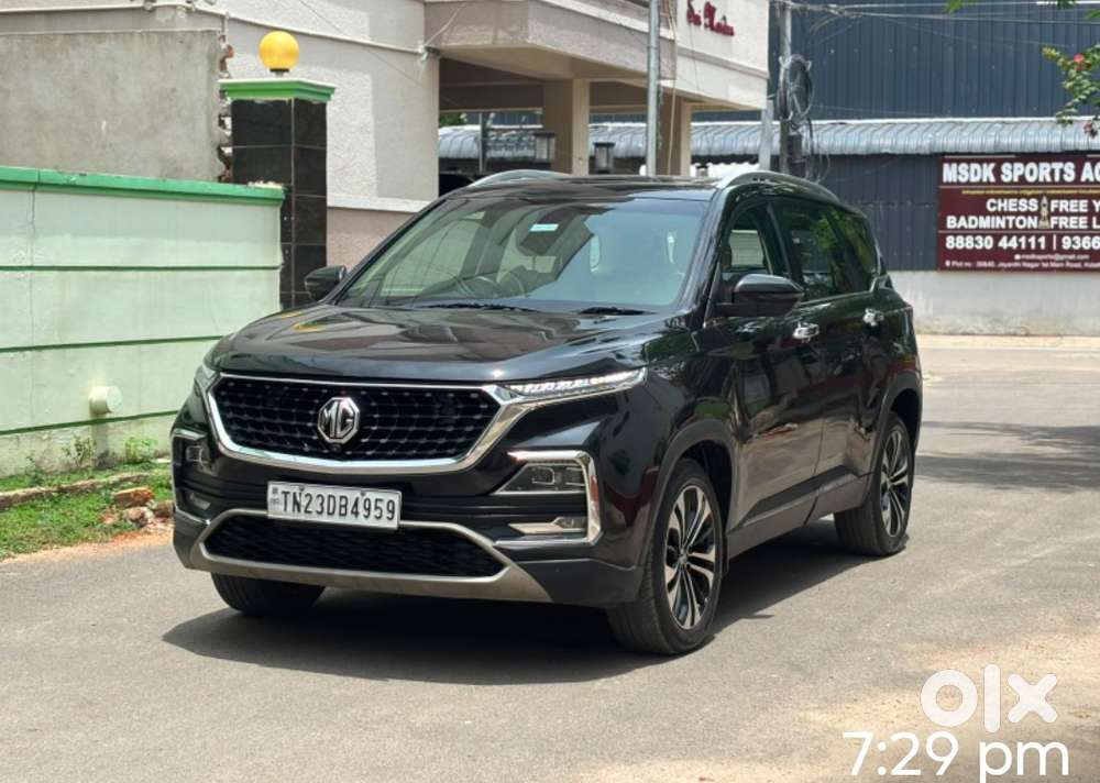 Mg Hector Sharp Diesel Mt, 2021, Diesel