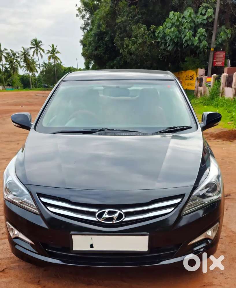 Verna Fl 1.6 Crdi S. Thunder Black