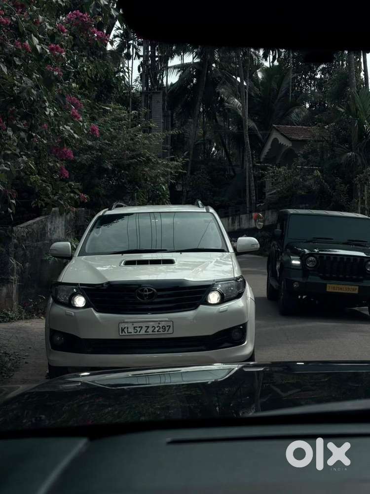 Toyota Fortuner 2015 Diesel Well Maintained