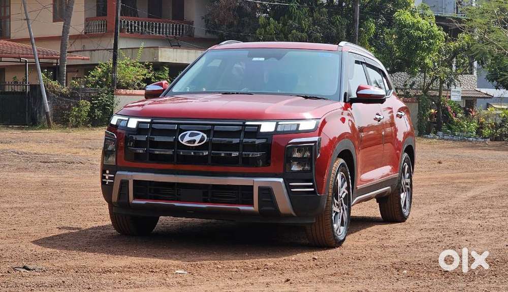 Hyundai Creta 1.4 Sx (o) Turbo Petrol Dct Dual Tone, 2024, Petrol