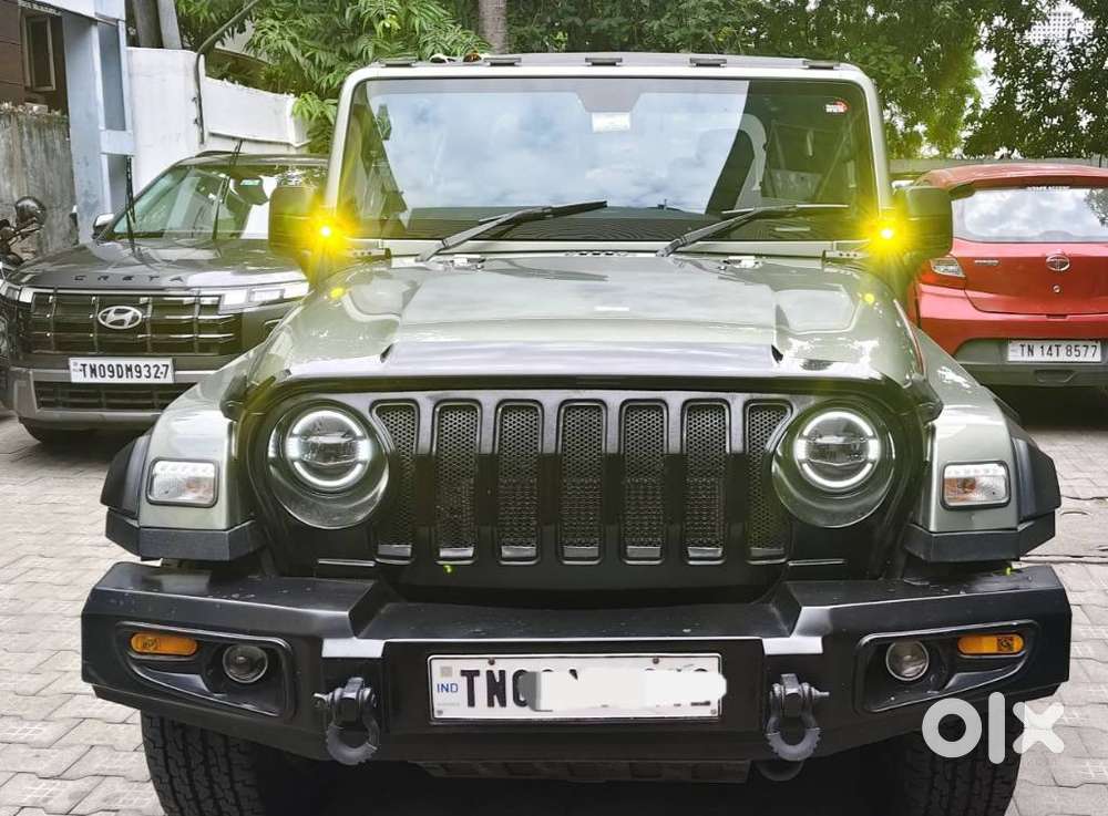 Mahindra Thar Lx D At 4wd Ht, 2021, Diesel