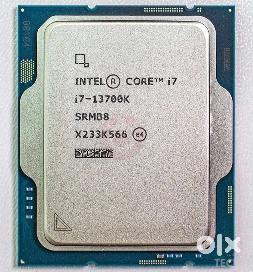 Intel processor i7 13th gen