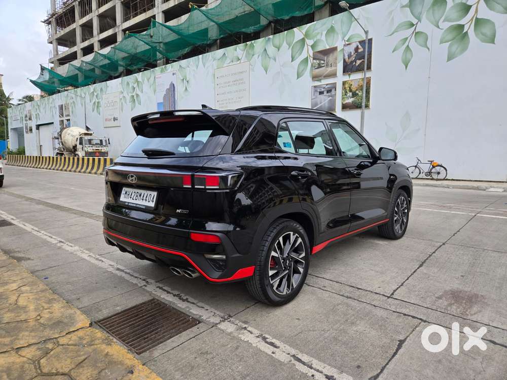 Hyundai Creta N Line N10 1.5 Turbo Dct, 2024, Petrol