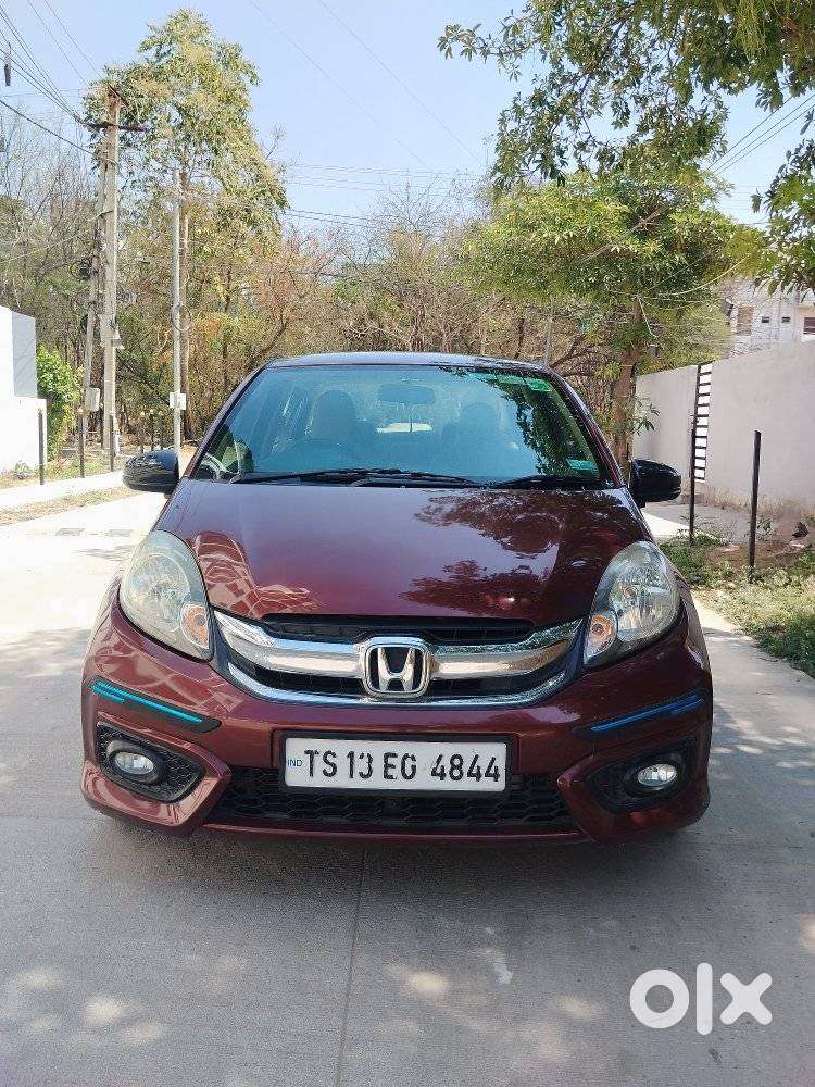 Honda Amaze 2013-2016 S At I-vtech, 2017, Petrol