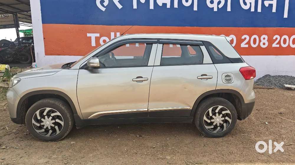 Maruti Suzuki Brezza 2021 Petrol 82396 Km Driven