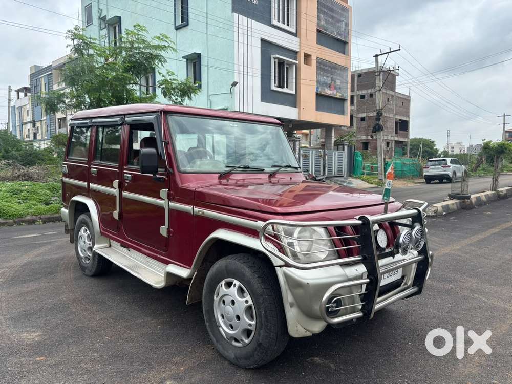 Mahindra Bolero Slx 2wd Bsiii, 2010, Diesel
