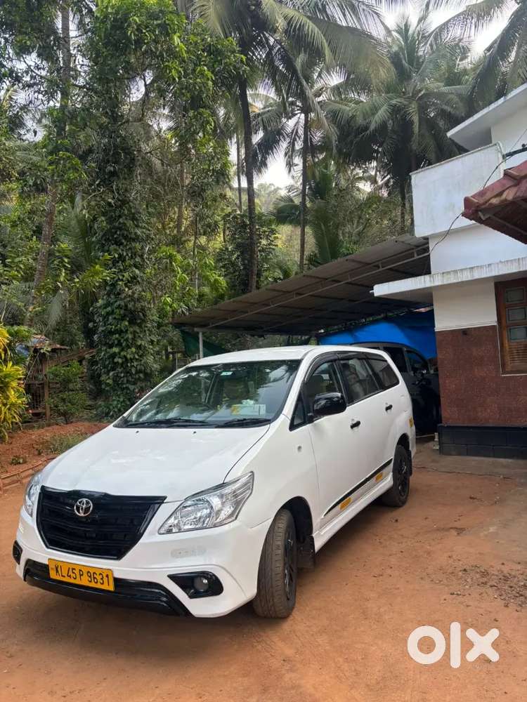 Toyota Innova Gx 2011 Diesel