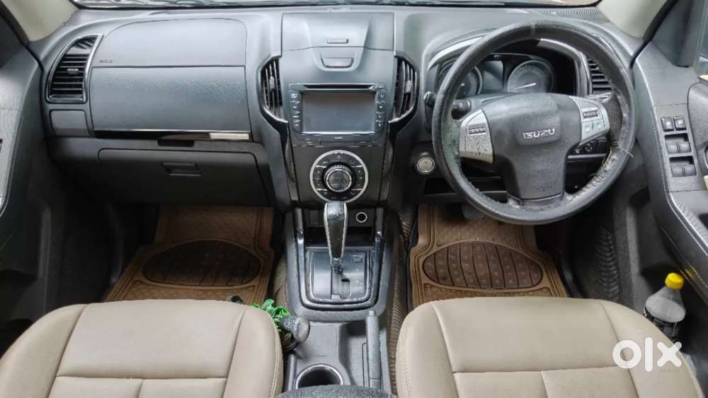 Isuzu Mu-x, 2017, Diesel