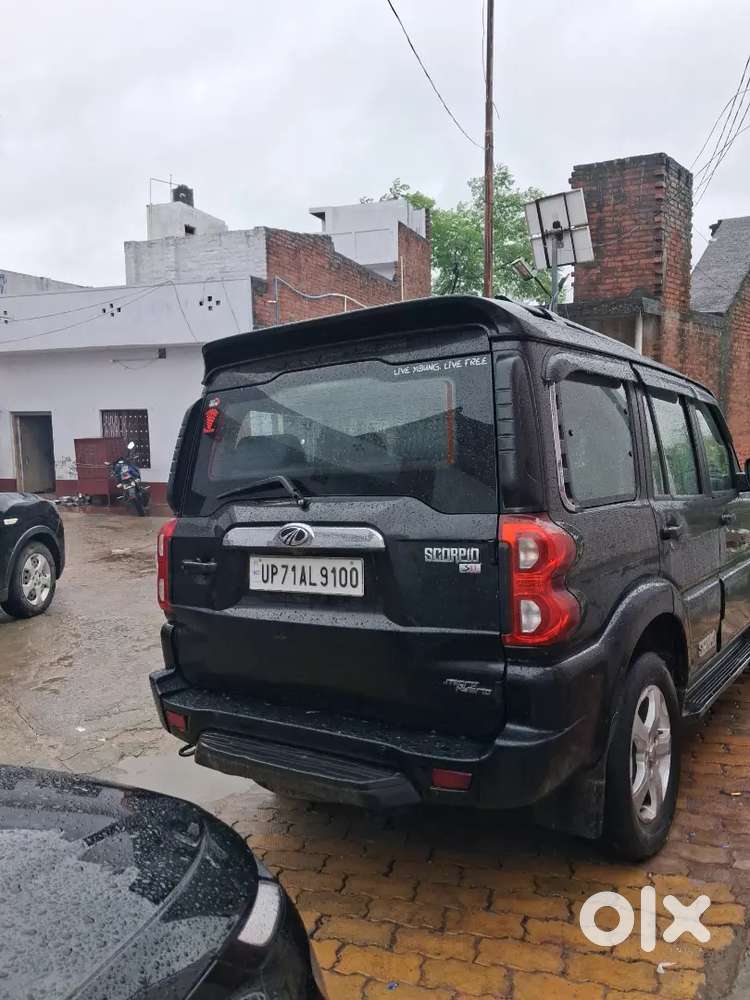 Mahindra Scorpio Classic 2019 With Low Km Driven