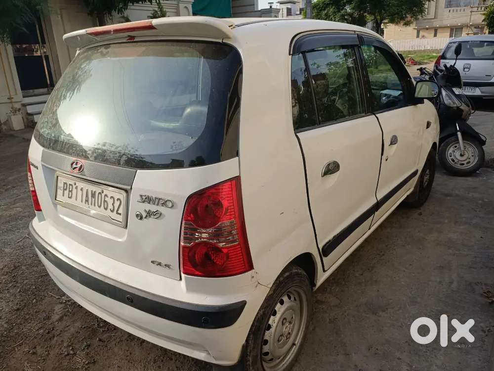 Cng Hyundai Santro Xing 2009