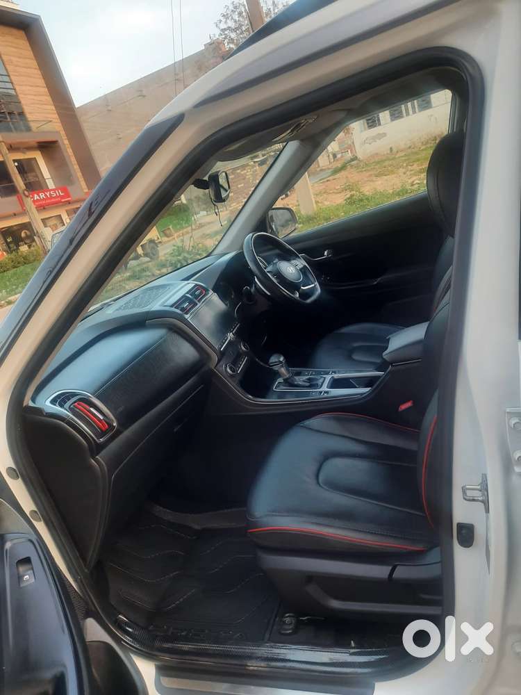 Hyundai Creta 1.4 Sx (o) Turbo Petrol Dct, 2021, Petrol