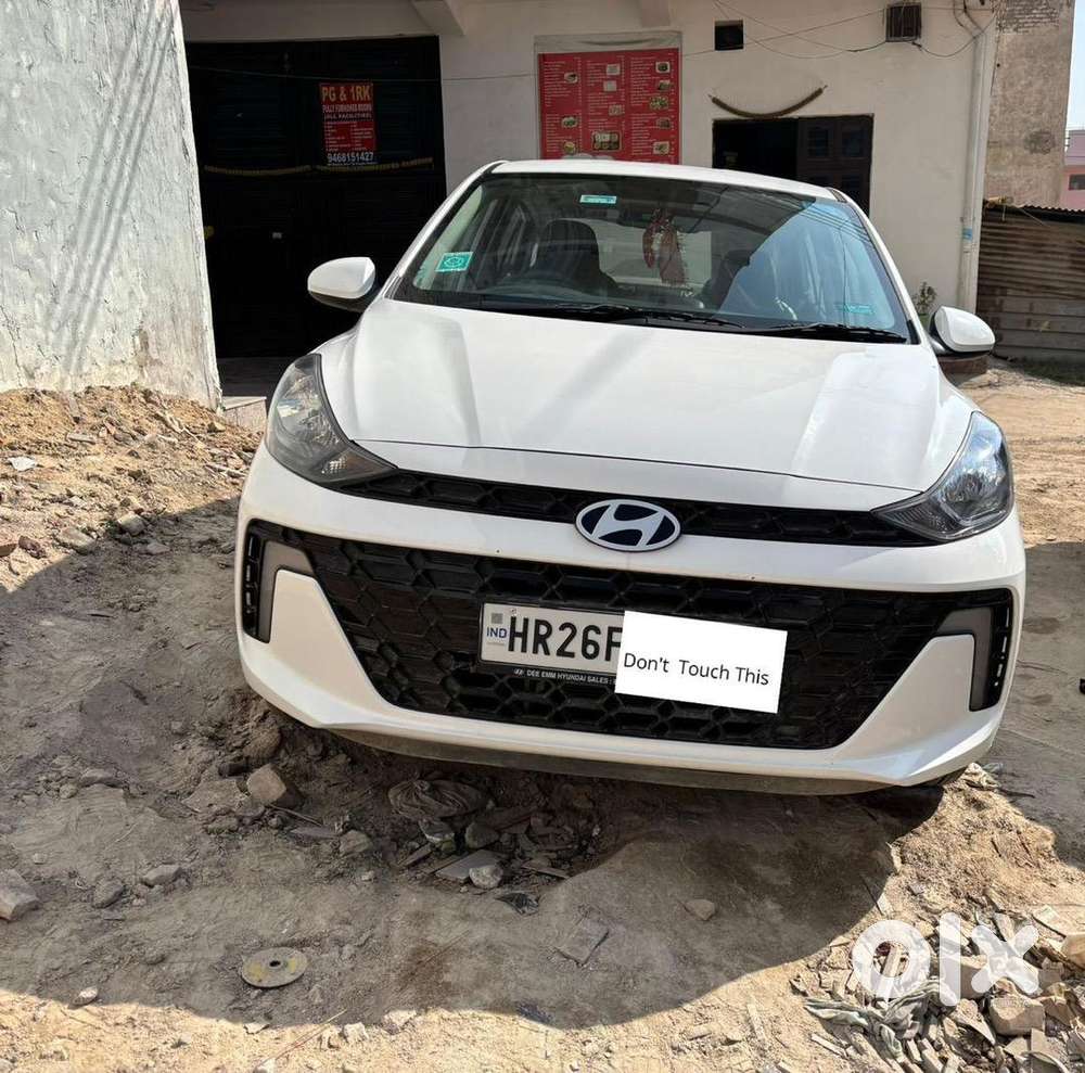 Hyundai Aura 2025 Petrol Good Condition