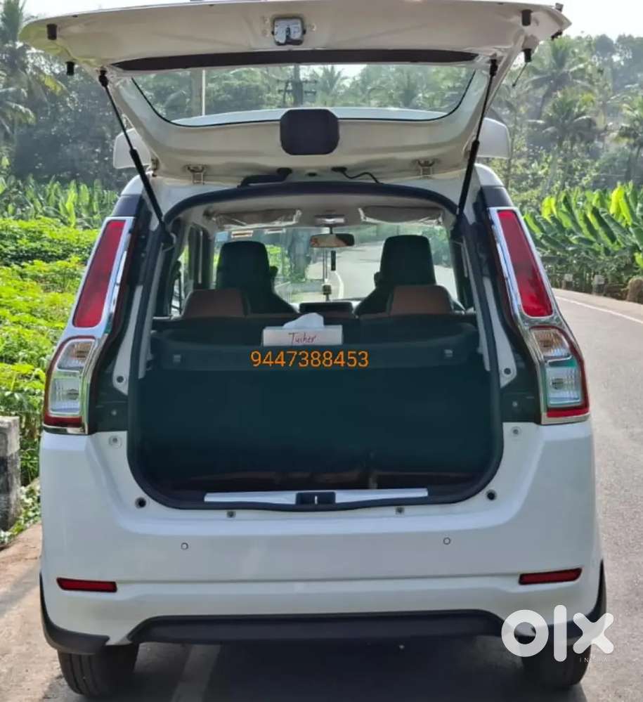 Maruti Suzuki Wagon R 2019 Petrol Well Maintained