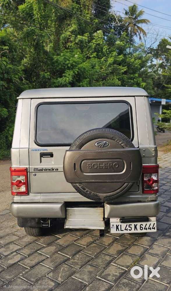 Mahindra Bolero Sle, 2014, Diesel