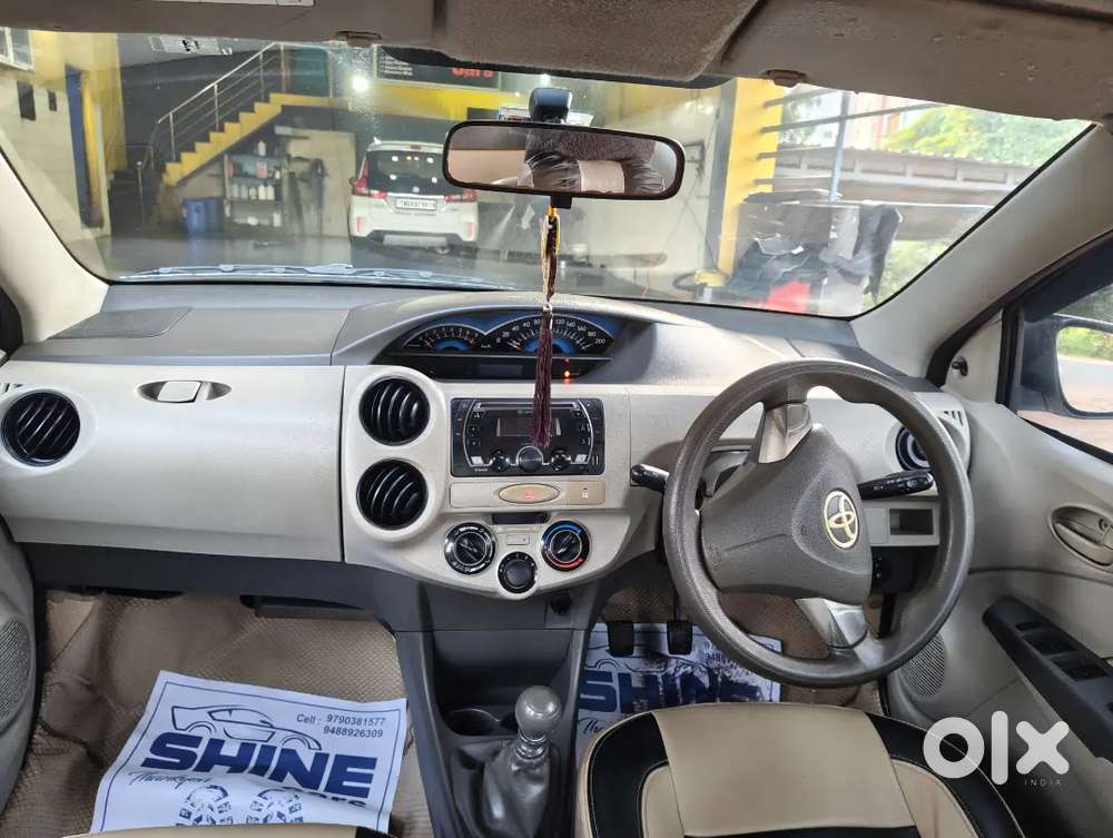 Toyota Etios 2015 Diesel Well Maintained