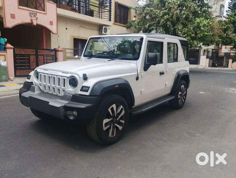 Mahindra Thar Roxx Ax7 L Diesel Mt 2wd, 2024, Diesel