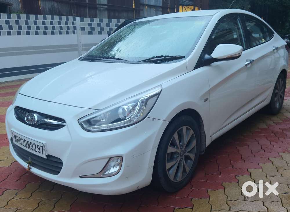 Hyundai Verna Crdi Vgt Sx A/t 1.5, 2014, Diesel