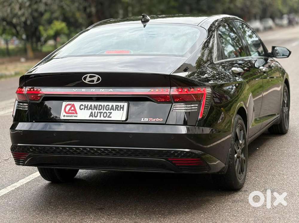 Hyundai Verna Sx (o) 1.5 Turbo Petrol Dct, 2023, Petrol