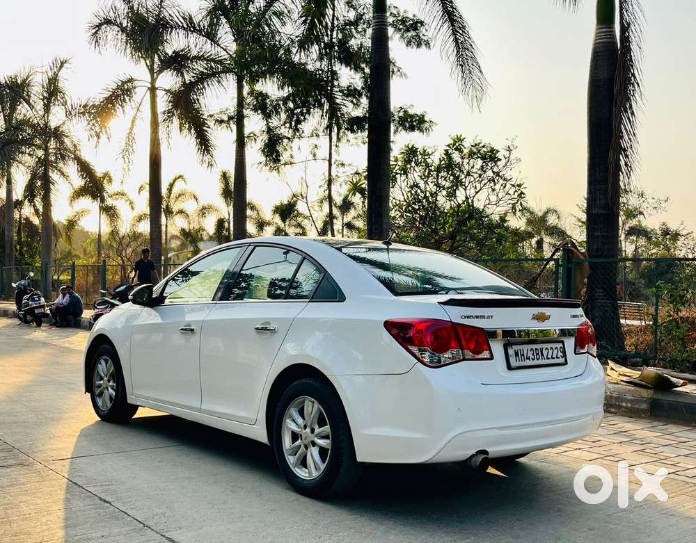 Chevrolet Cruze Ltz At, 2017, Diesel