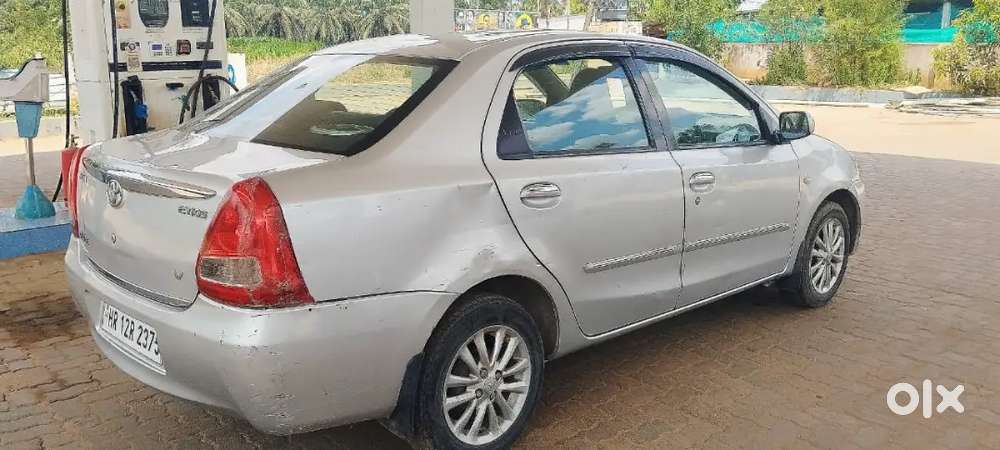 Toyota Etios 2012 Petrol Manual