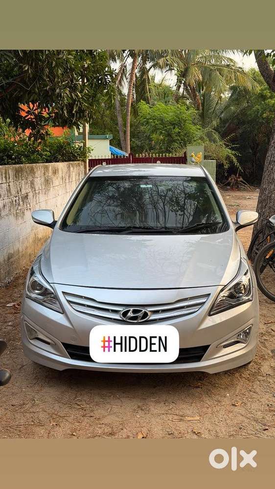 Hyundai Fluidic Verna 2015 Diesel Well Maintained