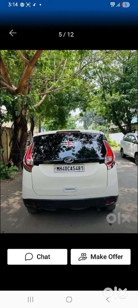 Mahindra Marazzo 2021 Diesel 96000 Km Driven