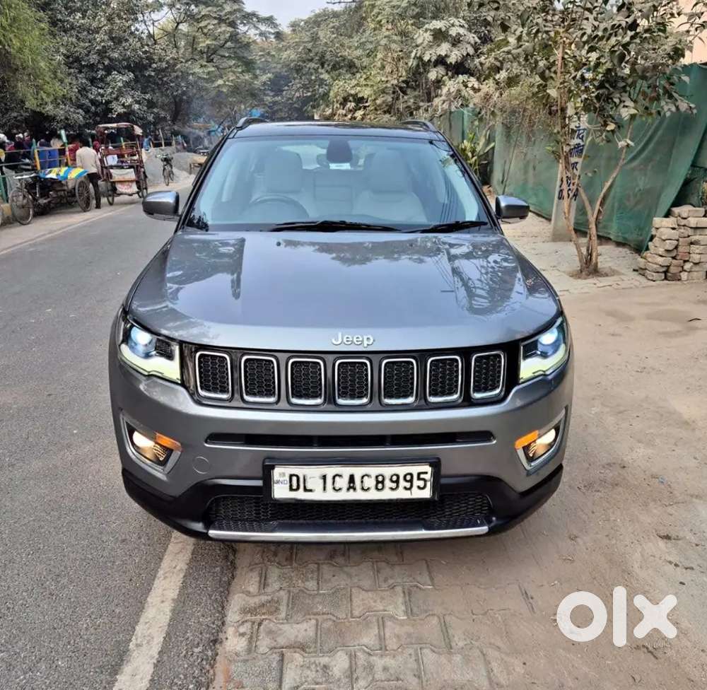 Jeep Compass Limted Plus