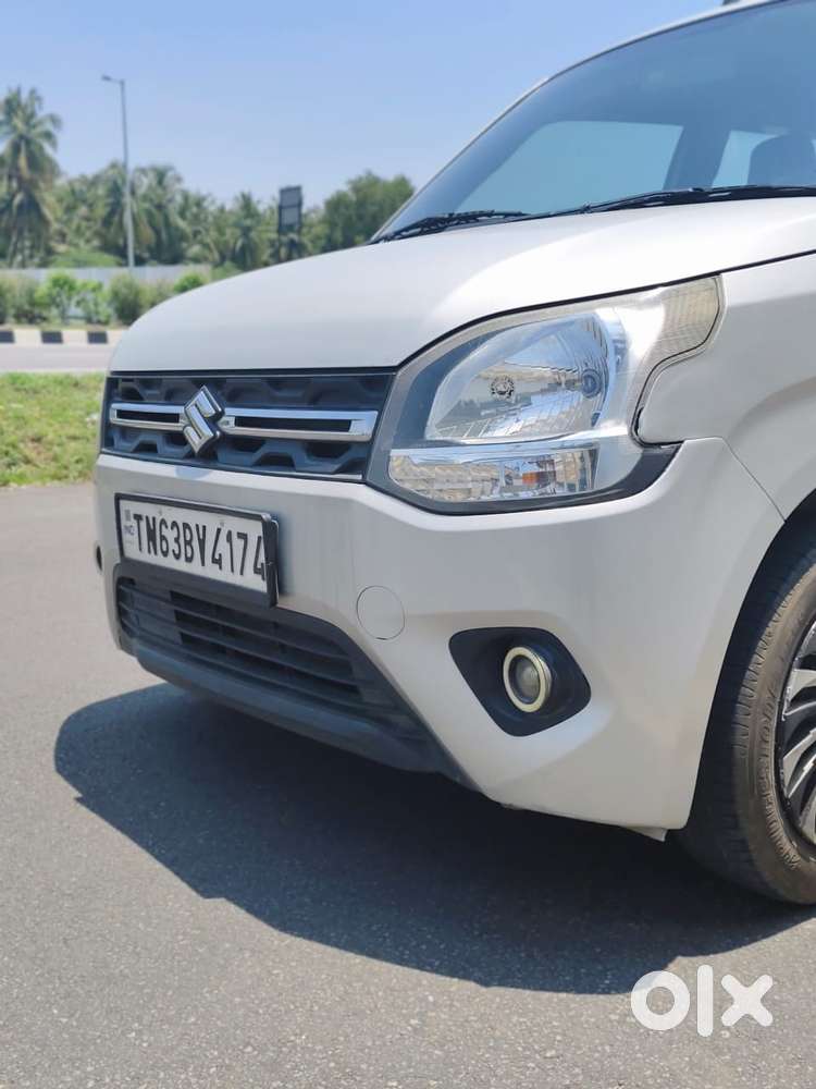 Maruti Suzuki Wagon R Vxi Amt1.2, 2020, Petrol